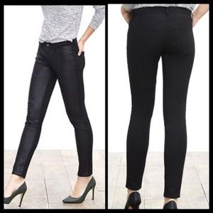 Banana Republic Sloan Leather Front Pants